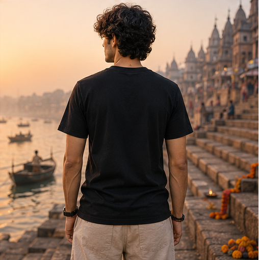 Divine Control Premium Graphic T-Shirt for Men & Women | Spiritual Streetwear
