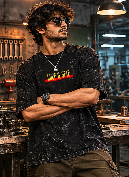 Engineer Mindset Statement Oversized Graphic T-Shirt for Men & Women | Engineer Pride Streetwear