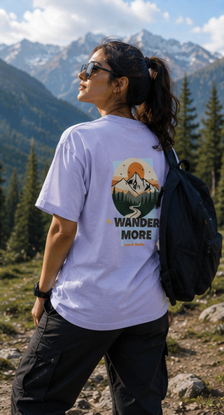 LUCE & SETE GPT mockup 6 - Wander More Mountain Escape Graphic T-Shirt for Men & Women | Travel Streetwear - mockup_002_06_row2_col2_ChatGPT Image May 28, 2026, 07_08_36 PM.png