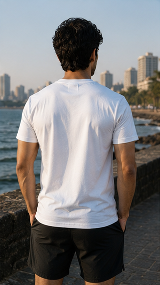 Free In Motion Premium Graphic T-Shirt for Men & Women | Active Lifestyle Streetwear
