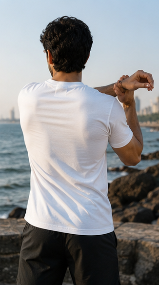Free In Motion Premium Graphic T-Shirt for Men & Women | Active Lifestyle Streetwear