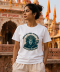 Fearless by Faith Lord Hanuman Spiritual Premium Graphic T-Shirt for Men & Women | Devotion Streetwear