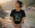 Divine Remedy Spiritual Meditation Premium Graphic T-Shirt for Men & Women | Spiritual Streetwear