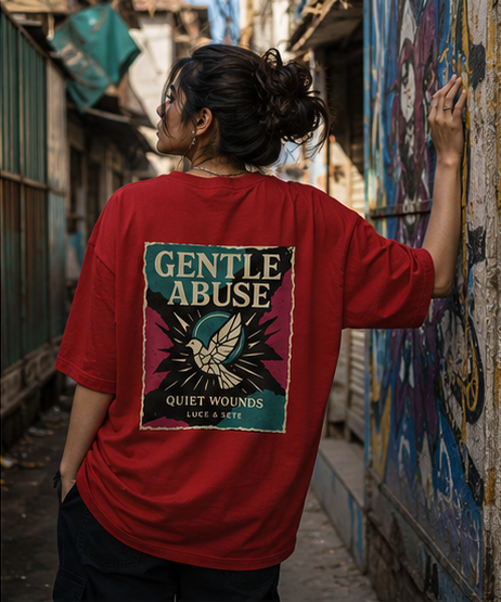 LUCE & SETE GPT mockup 3 - Gentle Abuse Statement Oversized Shirt for Quiet Strength | LUCE & SETE - mockup_003_03_row1_col3_ChatGPT Image May 26, 2026, 10_18_15 PM.png