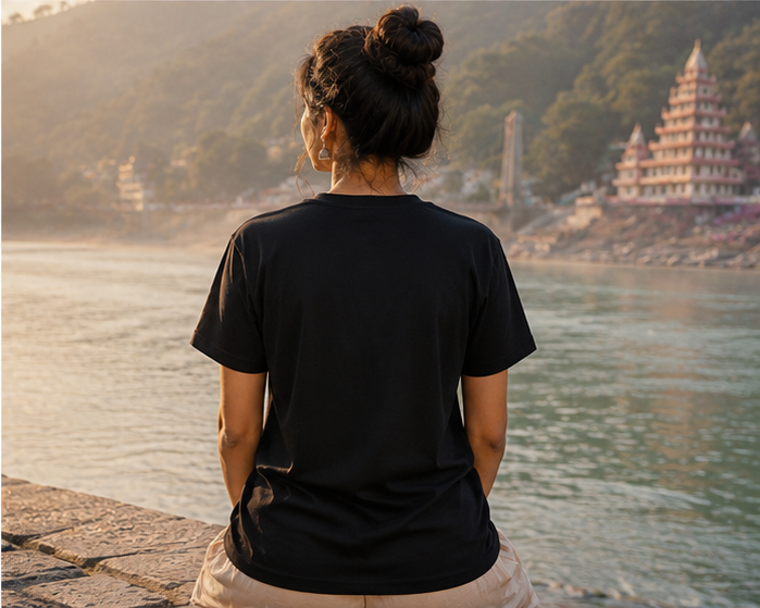 Divine Remedy Spiritual Meditation Premium Graphic T-Shirt for Men & Women | Spiritual Streetwear