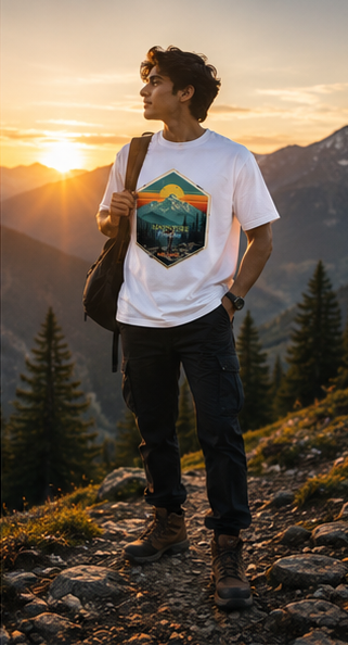 LUCE & SETE GPT mockup 4 - Adventure Mountain Graphic T-Shirt for Men & Women | The Free-Spirited Explorer Streetwear - mockup_003_04_row1_col4_ChatGPT Image May 28, 2026, 07_08_40 PM.png