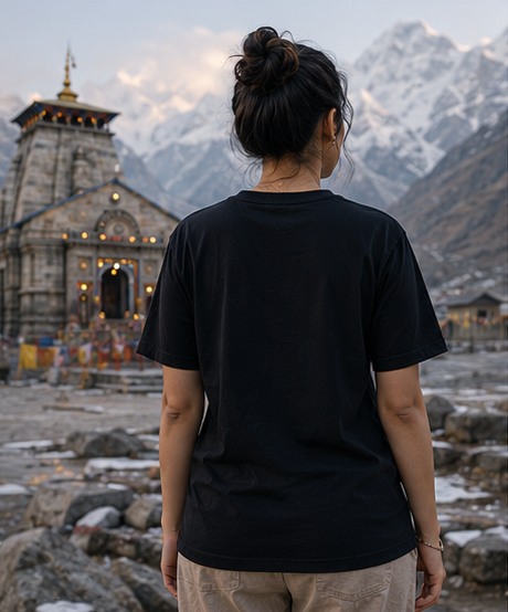 Rise Like Shiva Spiritual Strength Premium Graphic T-Shirt for Men & Women | Spiritual Streetwear