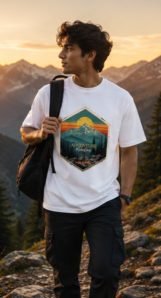 LUCE & SETE GPT mockup 5 - Adventure Mountain Graphic T-Shirt for Men & Women | The Free-Spirited Explorer Streetwear - mockup_003_05_row2_col1_ChatGPT Image May 28, 2026, 07_08_40 PM.png