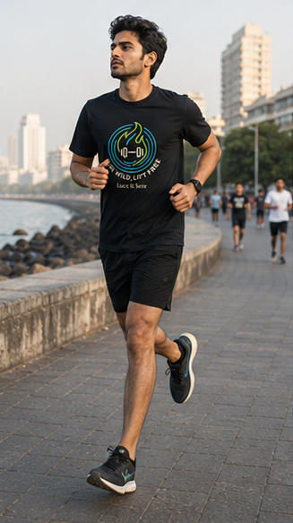 LUCE & SETE GPT mockup 5 - Run Wild Lift Free Graphic T-Shirt for Men & Women | Fitness Freedom Streetwear - mockup_003_05_row2_col1_ChatGPT Image May 28, 2026, 10_47_29 PM.png