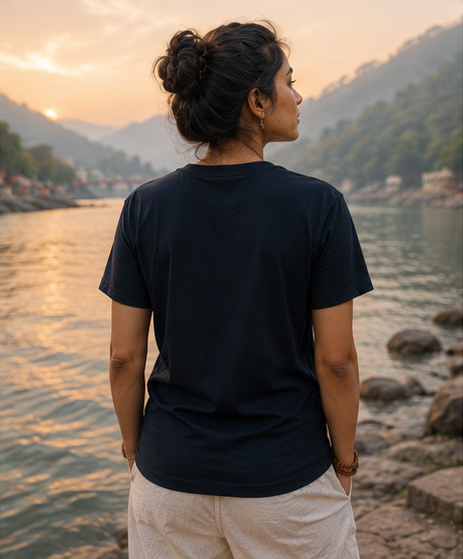 Stillness Heals Spiritual Premium Graphic T-Shirt for Men & Women | Mindfulness Streetwear
