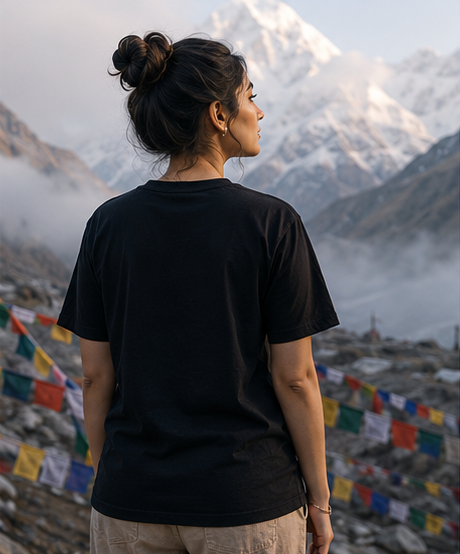 Rise Like Shiva Spiritual Strength Premium Graphic T-Shirt for Men & Women | Spiritual Streetwear