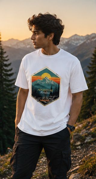 LUCE & SETE GPT mockup 6 - Adventure Mountain Graphic T-Shirt for Men & Women | The Free-Spirited Explorer Streetwear - mockup_003_06_row2_col2_ChatGPT Image May 28, 2026, 07_08_40 PM.png