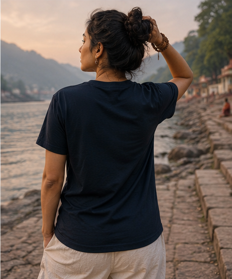 Stillness Heals Spiritual Premium Graphic T-Shirt for Men & Women | Mindfulness Streetwear