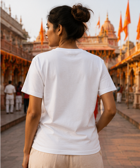 Fearless by Faith Lord Hanuman Spiritual Premium Graphic T-Shirt for Men & Women | Devotion Streetwear