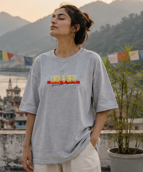 Own The Breath Yoga Statement Oversized Graphic T-Shirt for Men & Women | Spiritual Streetwear