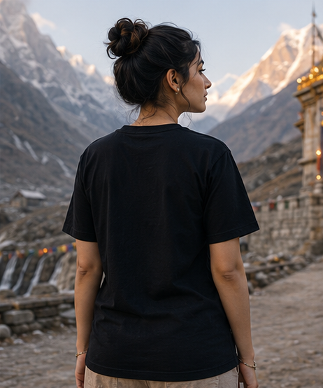 Rise Like Shiva Spiritual Strength Premium Graphic T-Shirt for Men & Women | Spiritual Streetwear