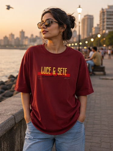 LUCE & SETE GPT mockup 8 - Free to Do Absolutely Nothing Oversized Graphic T-Shirt for Men & Women | Carefree Travel Streetwear - mockup_003_08_row2_col4_ChatGPT Image May 28, 2026, 03_05_59 PM.png