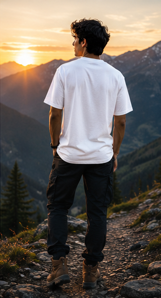 LUCE & SETE GPT mockup 8 - Adventure Mountain Graphic T-Shirt for Men & Women | The Free-Spirited Explorer Streetwear - mockup_003_08_row2_col4_ChatGPT Image May 28, 2026, 07_08_40 PM.png