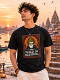 Bold in Blessing Spiritual Premium Graphic T-Shirt for Men & Women | Spiritual Streetwear
