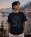 Power in Calm Spiritual Premium Graphic T-Shirt for Men & Women | Spiritual Streetwear