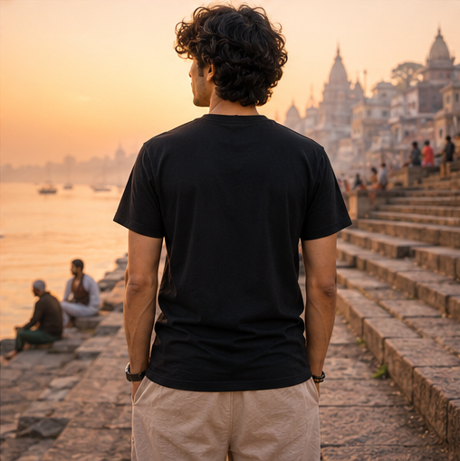 Heal in Silence Spiritual Premium Graphic T-Shirt for Men & Women | Mindfulness Streetwear