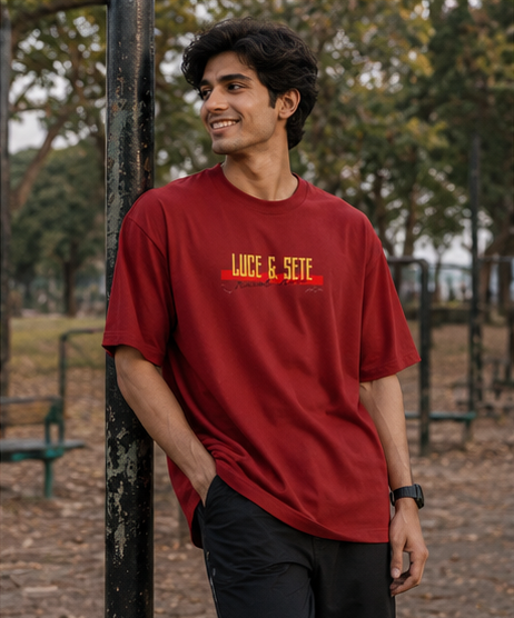 Active Recovery Humor Oversized Graphic T-Shirt for Men & Women | Gym Avoidance Streetwear