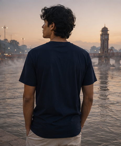 Power in Calm Spiritual Premium Graphic T-Shirt for Men & Women | Spiritual Streetwear