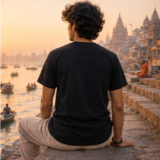 Heal in Silence Spiritual Premium Graphic T-Shirt for Men & Women | Mindfulness Streetwear