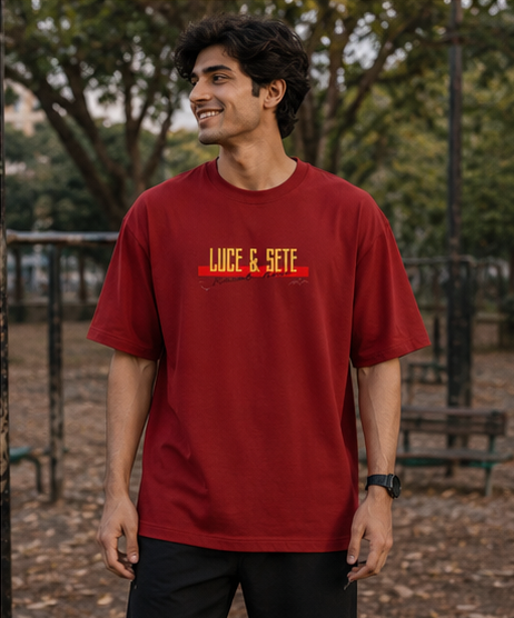Active Recovery Humor Oversized Graphic T-Shirt for Men & Women | Gym Avoidance Streetwear