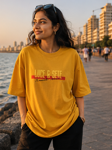 LUCE & SETE GPT mockup 8 - Born to Roam, Forced to Zoom Oversized Graphic T-Shirt for Men & Women | Travel Freedom Streetwear - mockup_004_08_row2_col4_ChatGPT Image May 28, 2026, 03_06_03 PM.png