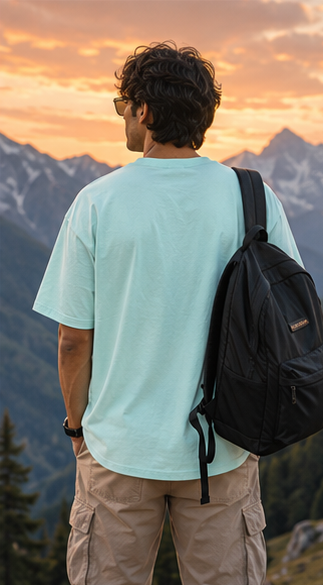 LUCE & SETE GPT mockup 8 - Lost & Free Mountain Adventure Graphic T-Shirt for Men & Women | Travel Streetwear - mockup_004_08_row2_col4_ChatGPT Image May 28, 2026, 07_08_44 PM.png
