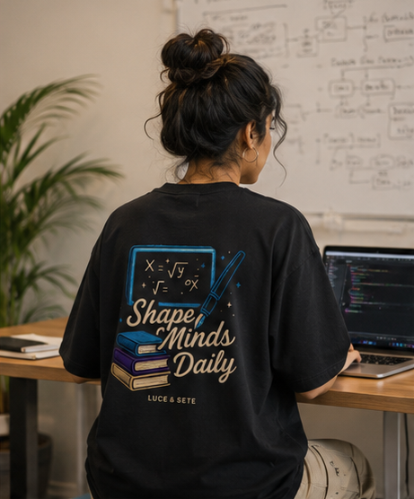 LUCE & SETE GPT mockup 2 - Oversized Statement Tee for Daily Mind Shapers | LUCE & SETE - mockup_005_02_row1_col2_ChatGPT Image May 26, 2026, 10_18_23 PM.png