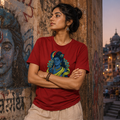 Divine Not Average Statement Premium Graphic T-Shirt for Men & Women | Spiritual Streetwear