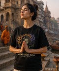 Divine Above Noise Premium Graphic T-Shirt for Men & Women | Spiritual Streetwear