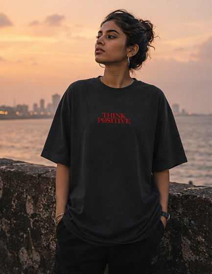 Gentle Abuse Bold Oversized Graphic T-Shirt for Men & Women | Statement Streetwear