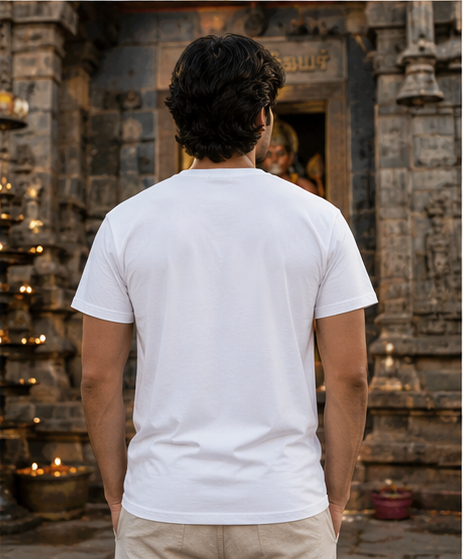 Strength in Devotion Premium Graphic T-Shirt for Men & Women | Spiritual Streetwear