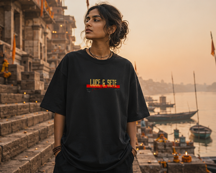 Blessed & Unbroken Oversized Graphic T-Shirt for Men & Women | Spiritual Strength Streetwear