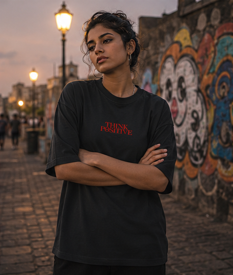 Gentle Abuse Bold Oversized Graphic T-Shirt for Men & Women | Statement Streetwear