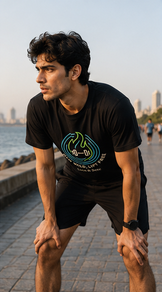 LUCE & SETE GPT mockup 6 - Run Wild Lift Free Graphic T-Shirt for Men & Women | Fitness Freedom Streetwear - mockup_005_06_row2_col2_ChatGPT Image May 28, 2026, 10_47_38 PM.png