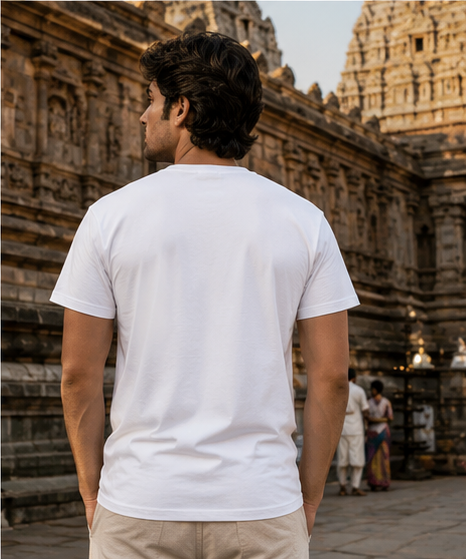 Strength in Devotion Premium Graphic T-Shirt for Men & Women | Spiritual Streetwear