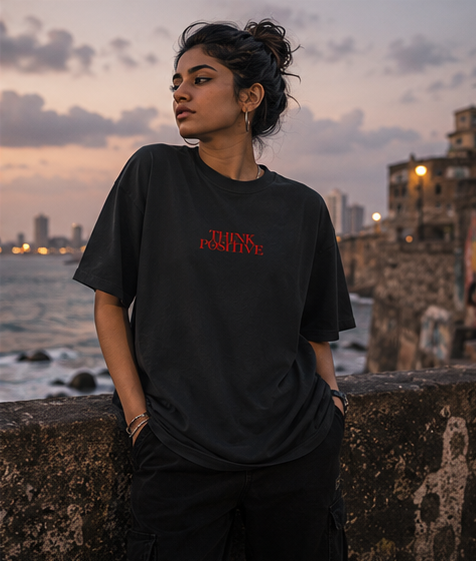 Gentle Abuse Bold Oversized Graphic T-Shirt for Men & Women | Statement Streetwear