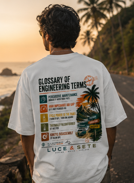LUCE & SETE GPT mockup 2 - Engineering Humor Meets Adventure Spirit Oversized Statement | LUCE & SETE - mockup_006_02_row1_col2_ChatGPT Image May 27, 2026, 08_51_21 AM.png