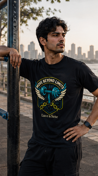 LUCE & SETE GPT mockup 3 - Move Beyond Limits Graphic T-Shirt for Men & Women | Fitness Motivation Streetwear - mockup_006_03_row1_col3_ChatGPT Image May 28, 2026, 10_47_42 PM.png
