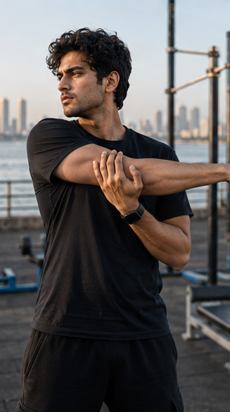 LUCE & SETE GPT mockup 5 - Move Beyond Limits Graphic T-Shirt for Men & Women | Fitness Motivation Streetwear - mockup_006_05_row2_col1_ChatGPT Image May 28, 2026, 10_47_42 PM.png