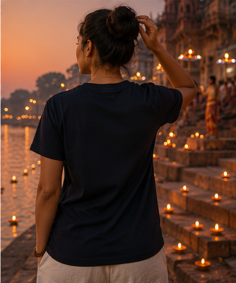 Divine Energy Premium Graphic T-Shirt for Men & Women | Spiritual Streetwear
