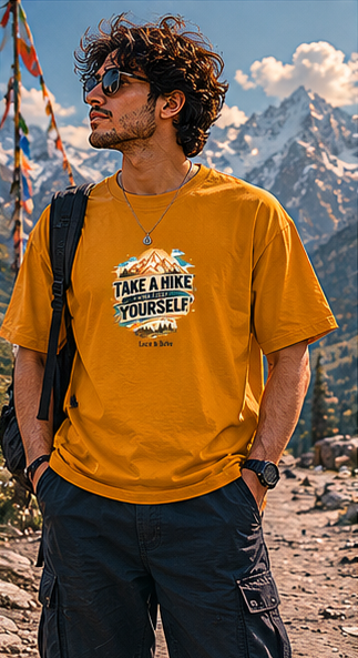 LUCE & SETE GPT mockup 7 - Take a Hike and Find Yourself Oversized Graphic T-Shirt for Men & Women | Travel Adventure Streetwear - mockup_006_07_row2_col3_ChatGPT Image May 28, 2026, 07_08_50 PM.png