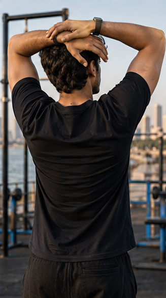LUCE & SETE GPT mockup 8 - Move Beyond Limits Graphic T-Shirt for Men & Women | Fitness Motivation Streetwear - mockup_006_08_row2_col4_ChatGPT Image May 28, 2026, 10_47_42 PM.png