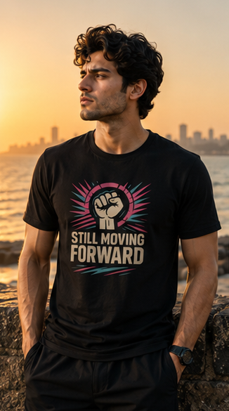 LUCE & SETE GPT mockup 1 - Still Moving Forward Graphic T-Shirt for Men & Women | Motivational Streetwear - mockup_007_01_row1_col1_ChatGPT Image May 28, 2026, 11_57_01 PM.png