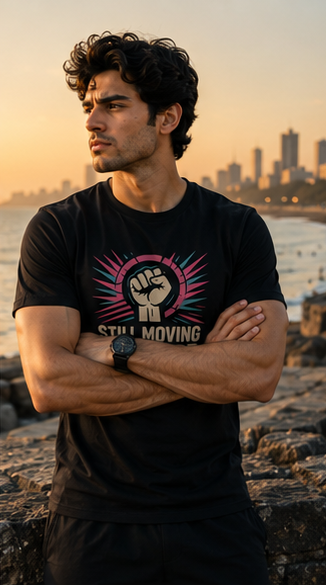 LUCE & SETE GPT mockup 4 - Still Moving Forward Graphic T-Shirt for Men & Women | Motivational Streetwear - mockup_007_04_row1_col4_ChatGPT Image May 28, 2026, 11_57_01 PM.png