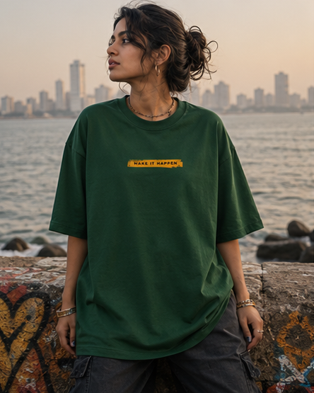 Gentle Abuse Kind Cuts Deep Oversized Graphic T-Shirt for Men & Women | Emotional Streetwear